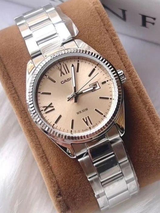 Наручные часы женские Casio LTP-1302DD-4A2 Timeless Collection Lady Timeless Collection Розовый (2916181499) Наручные часы женские Casio LTP-1302DD-4A2 Timeless Collection Lady Timeless Collection Розовый (2916181499)