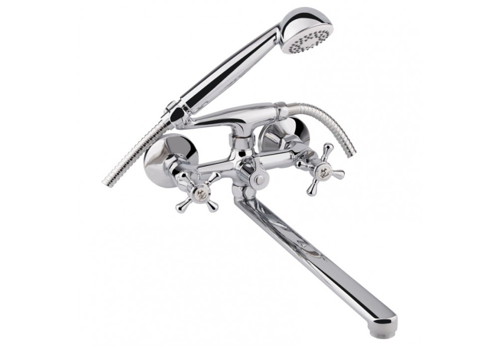 Смеситель для ванны Q-tap Mayfair 140 ceramic