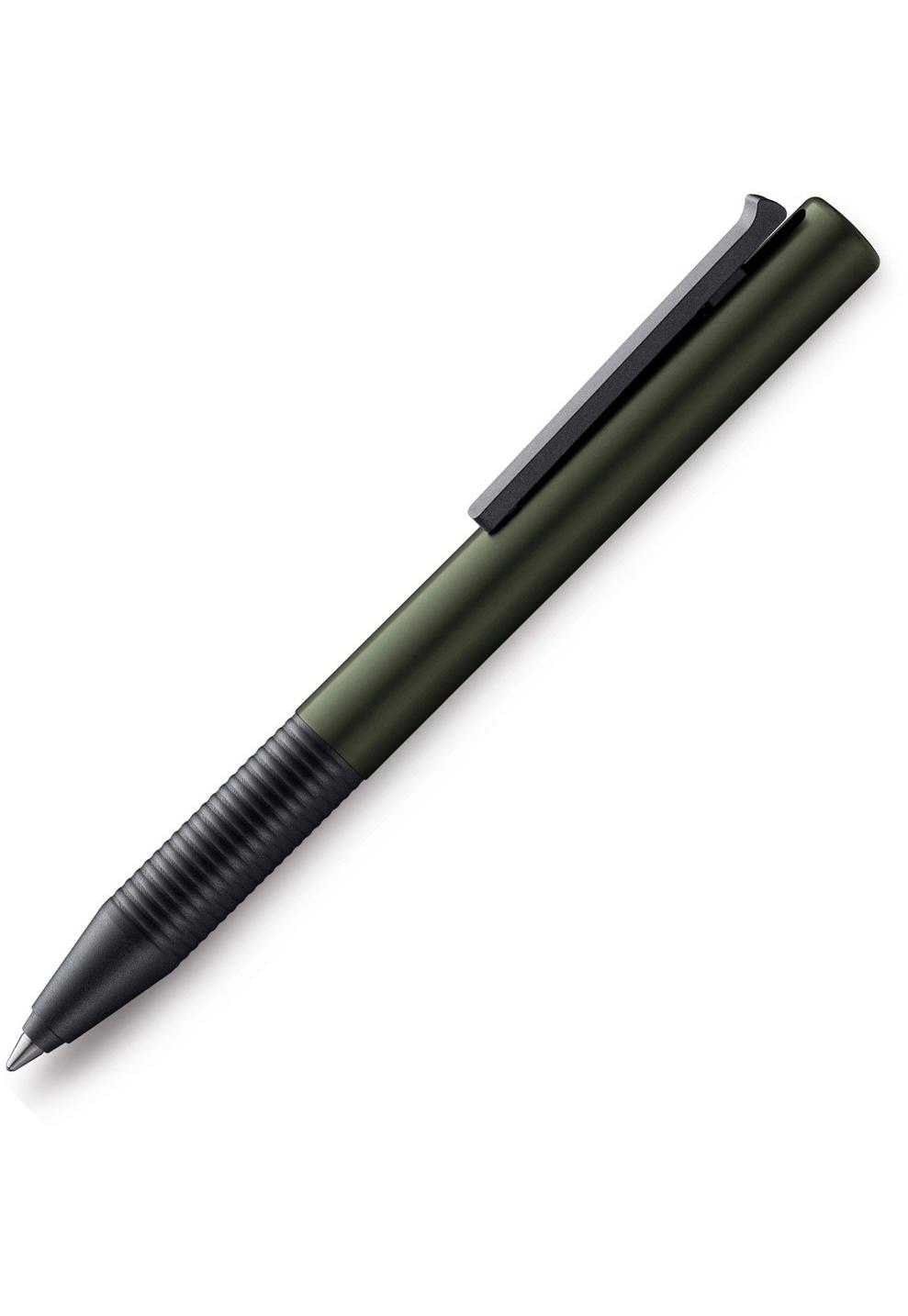 Роллер чернильный Lamy Tipo Al/K стержень М M66 Moss/Черный  (4036758)