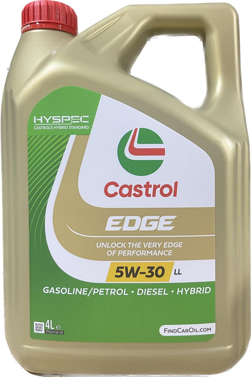 Моторное масло Castrol Edge 5W-30 LL 4 л (15668E)