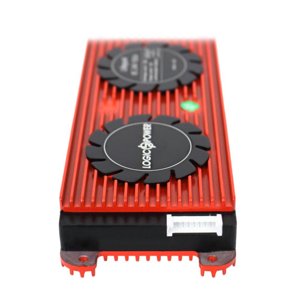 Плата BMS 24V 8S LiFePO4 LogicPower 100A Dis 50A Ch Smart з балансуванням (616859) - фото 3