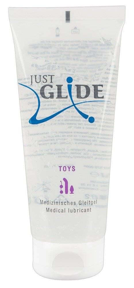Смазка для секс-игрушек Just Glide Toys 200 мл (37990558)