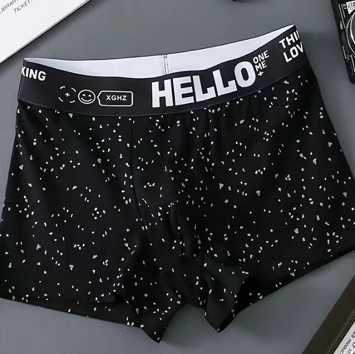 Трусы мужские Hello XL 4 шт. (МТН09) - фото 2