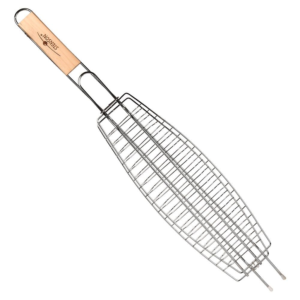Решетка-гриль для рыбы MH-5413 60+5х36х12,5х3 см Решетка-гриль для рыбы MH-5413 60+5х36х12,5х3 см