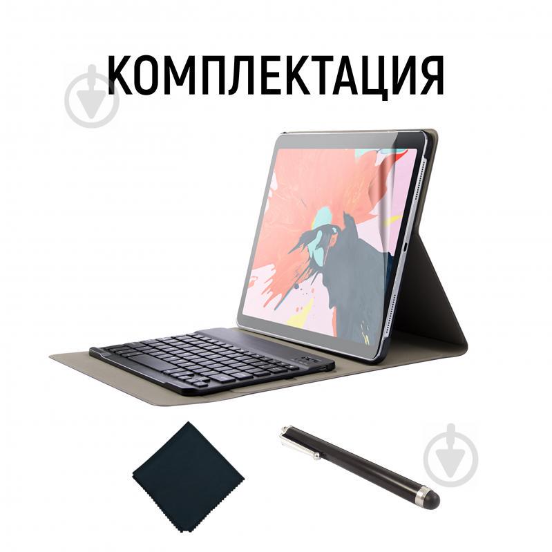 Обкладинка з клавіатурою AIRON Premium для Apple IPad Pro 12 9 Чорний (4822352781008) - фото 10