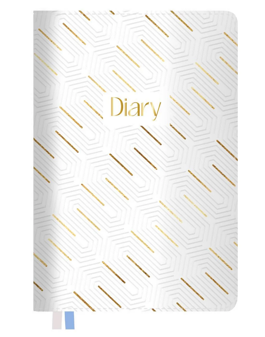 Ежедневник Leo Planner Bianco датированный/2025 год А5 368 стр. (252584)