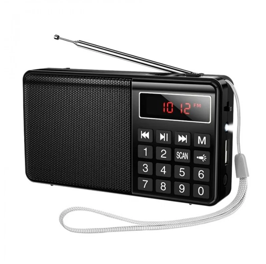 Радіоприймач портативний Hoco HI50