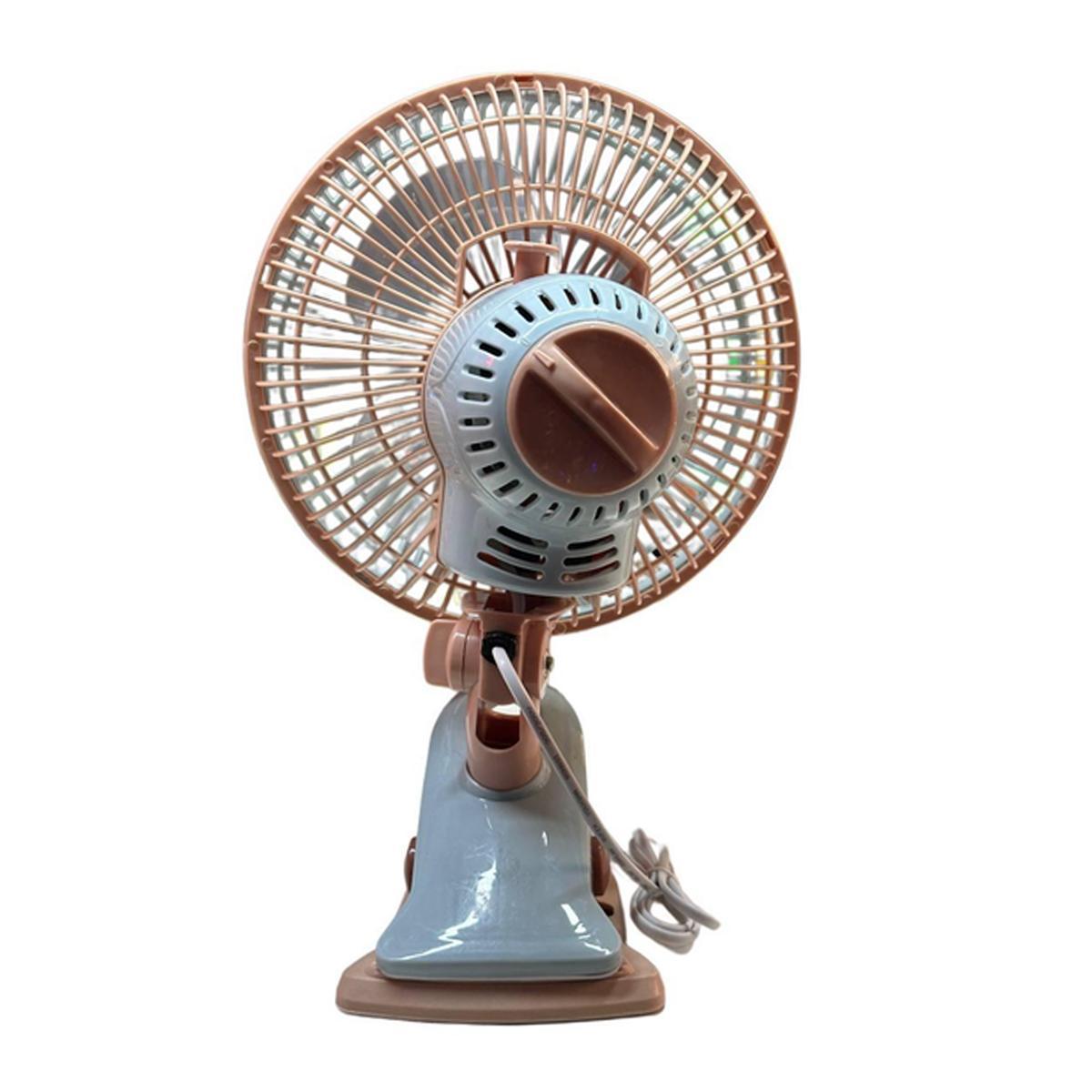 Вентилятор настільний ATLANFA AT-F2506 з прищіпкою 2 режими 220 В 25 Вт Blue/Beige (200299) - фото 5 Вентилятор настільний ATLANFA AT-F2506 з прищіпкою 2 режими 220 В 25 Вт Blue/Beige (200299) - фото 5