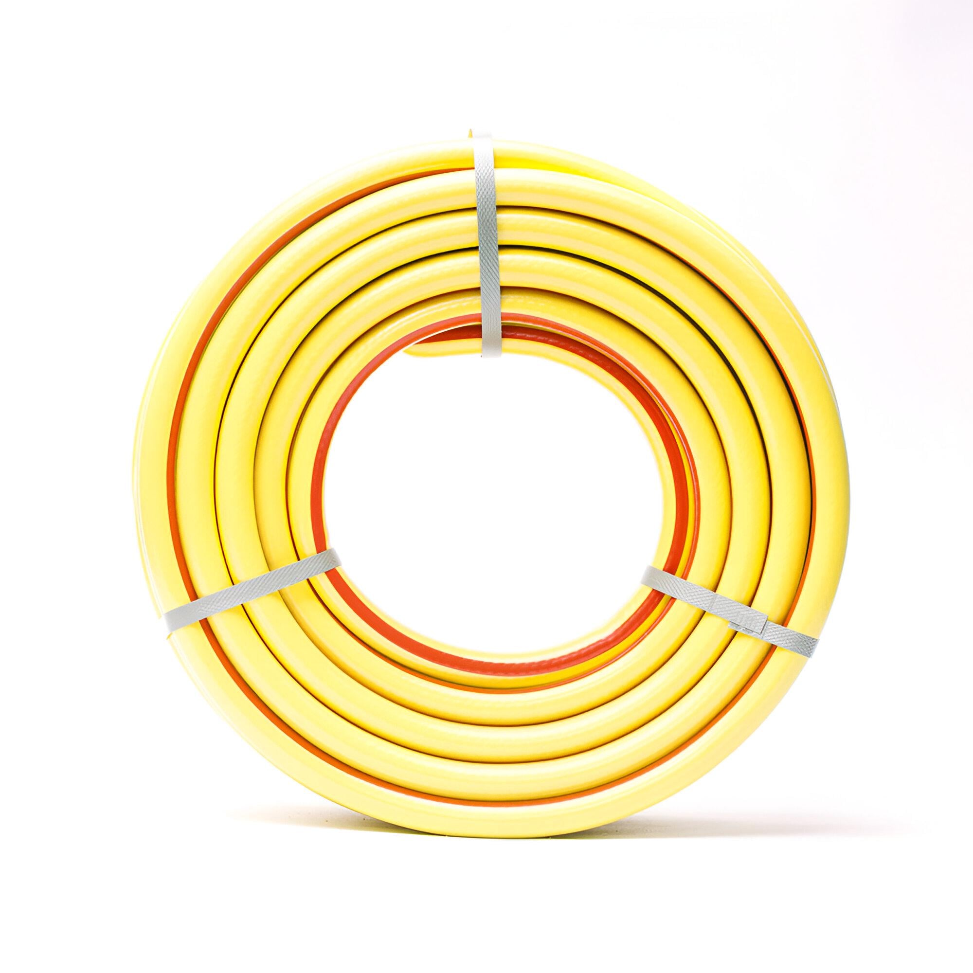Шланг для полива Evci Plastik Sunny ПВХ 3/4" армированный 50 м (SQ-1030599)