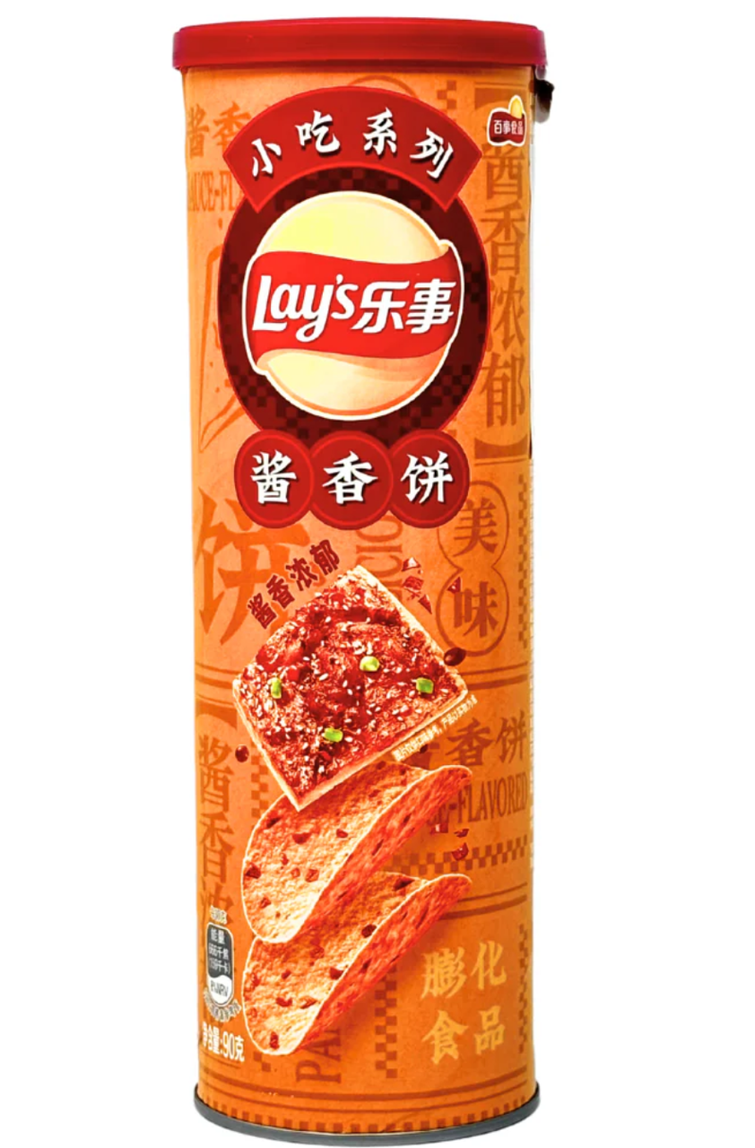 Чипси Lay's Sauce Flavoured Pancake 90 г (2596170762) Чипси Lay's Sauce Flavoured Pancake 90 г (2596170762)