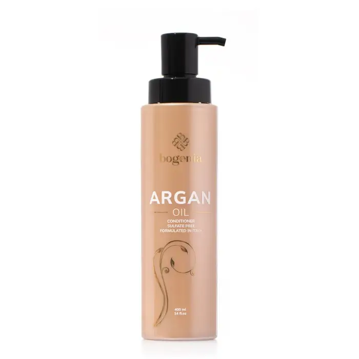 Кондиціонер Bogenia Argan Oil Hair Conditioner з аргановою олією та екстрактом ікри 400 мл