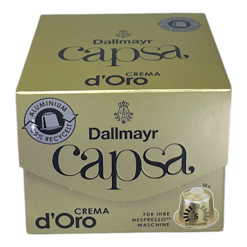 Кофе в капсулах Dallmayr Crema d'Oro 10 шт, 56 г
