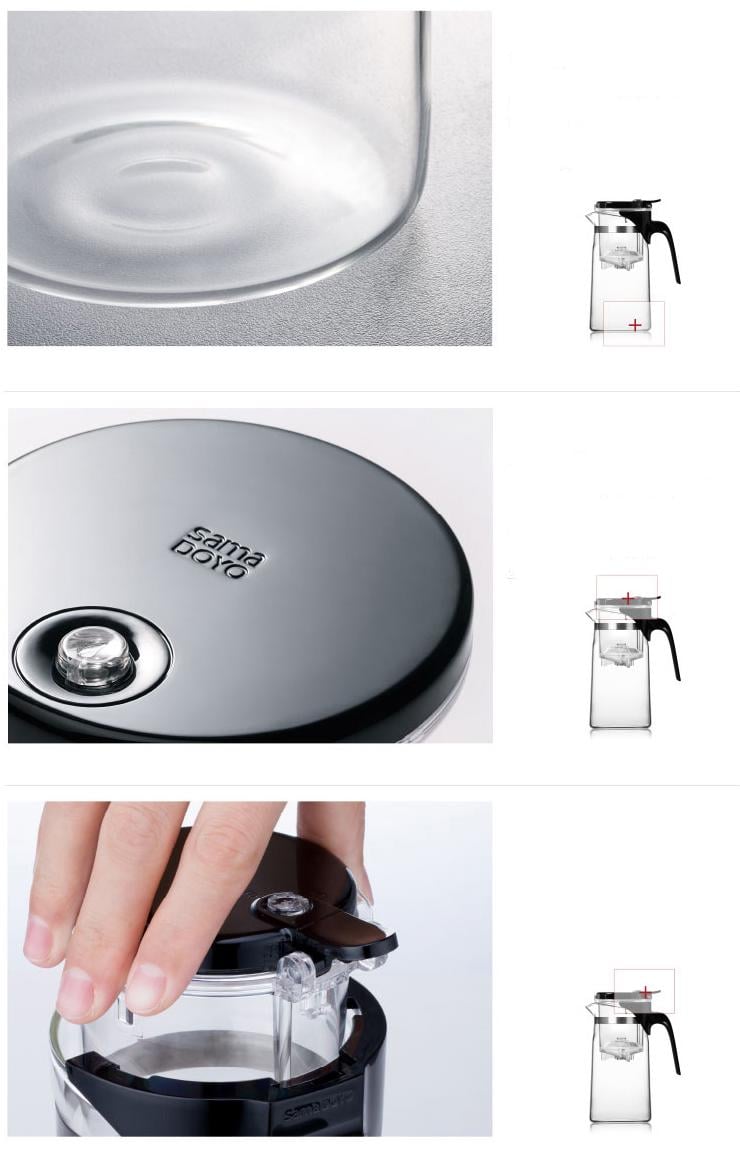 Чайник-заварник Sama Doyo SAG-10 750 мл - фото 6 Чайник-заварник Sama Doyo SAG-10 750 мл - фото 6