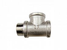 Тройник Aqua-World SF 1/2 Н-В-В никель