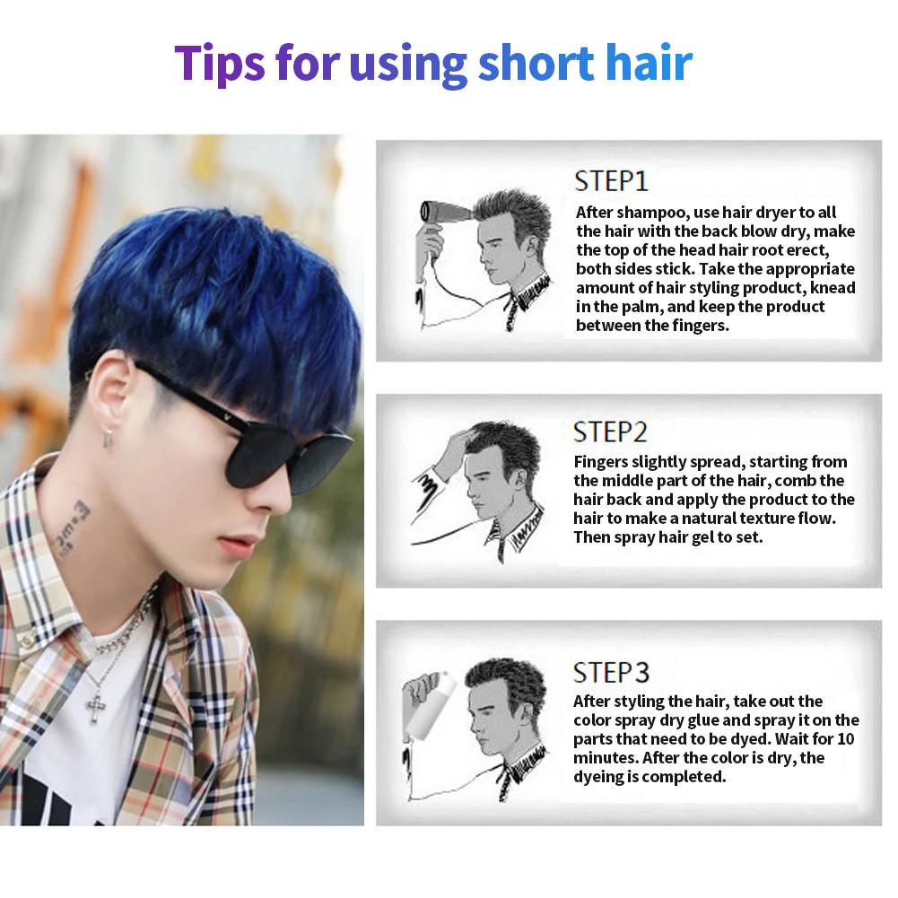 Фарба-спрей тимчасова для волосся Pink Blue (1945096850) - фото 7