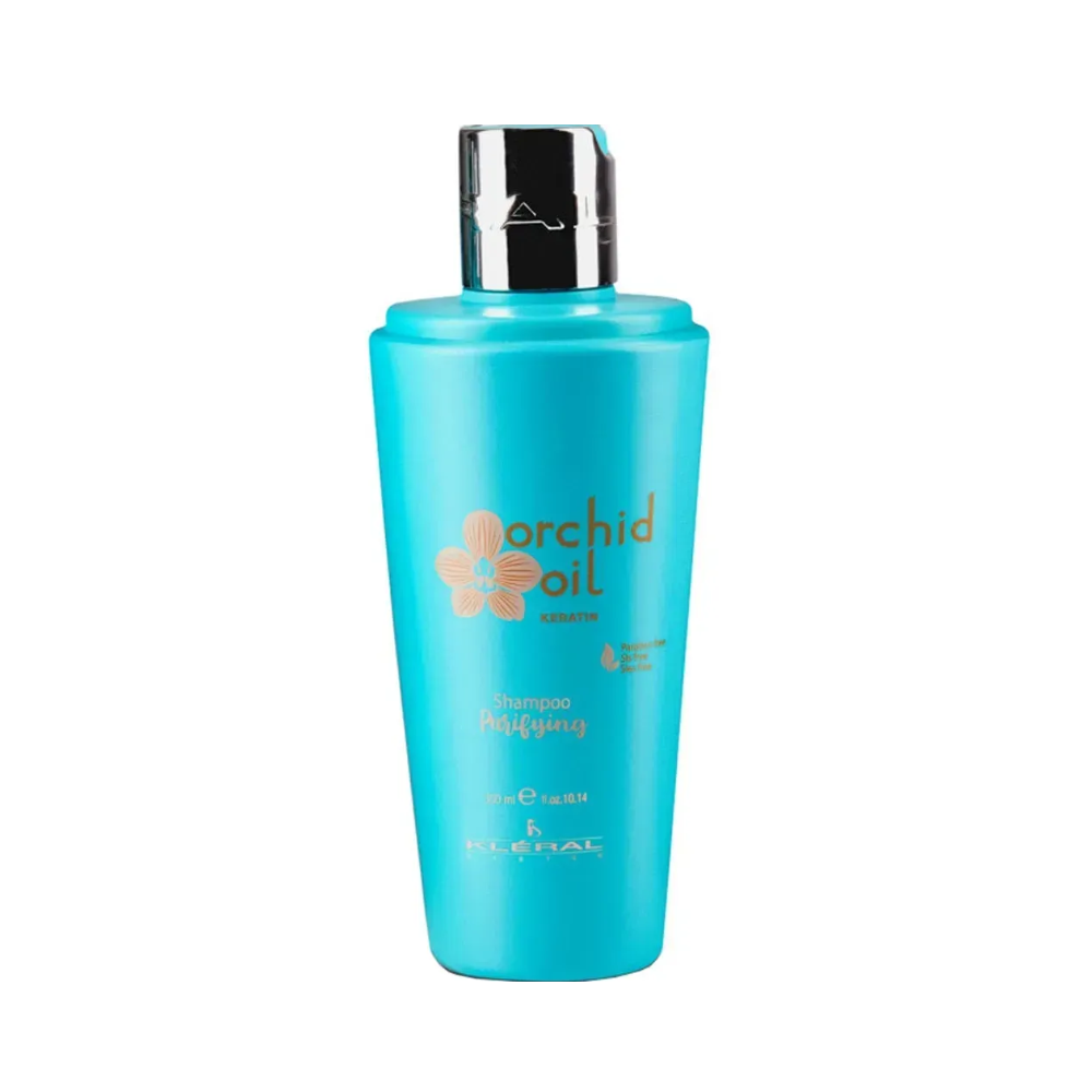 Шампунь безсульфатний очищувальний KLERAL System Orchid Oil Purifying Shampoo 300 мл Шампунь безсульфатний очищувальний KLERAL System Orchid Oil Purifying Shampoo 300 мл