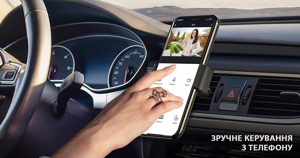 Відеодомофон гібридний 10,1" NeoLight MEZZO Hybrid з Wi-Fi Black (301756) - фото 5 Відеодомофон гібридний 10,1" NeoLight MEZZO Hybrid з Wi-Fi Black (301756) - фото 5