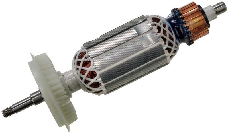 Якорь болгарка Bosch 6-100 155x35 мм посадка 6 мм (1604010667)