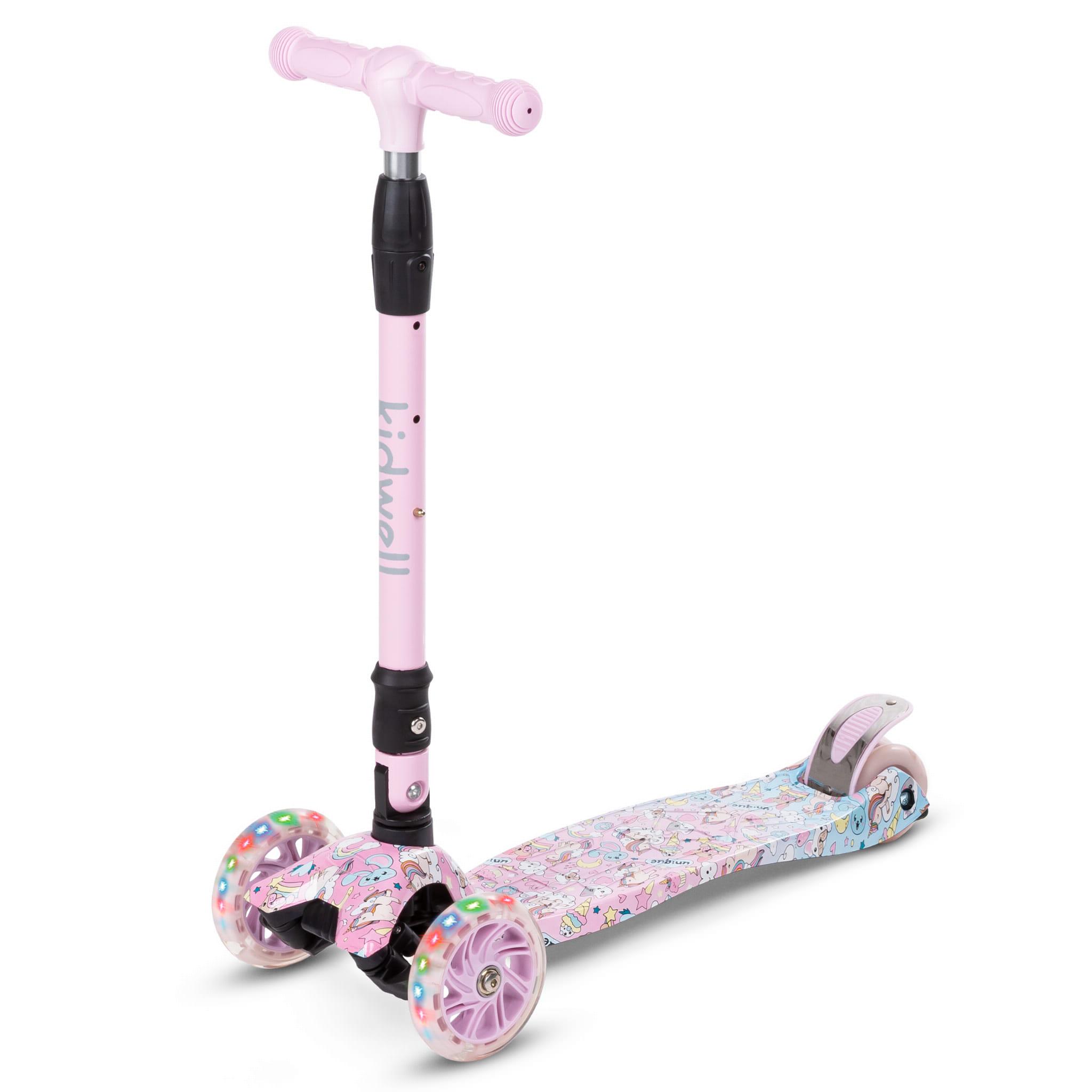 Самокат трехколесный Kidwell VENTO Unique (22944)