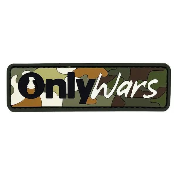 Патч ПВХ ONLYWARS Мультикам (PATCH-029) Патч ПВХ ONLYWARS Мультикам (PATCH-029)