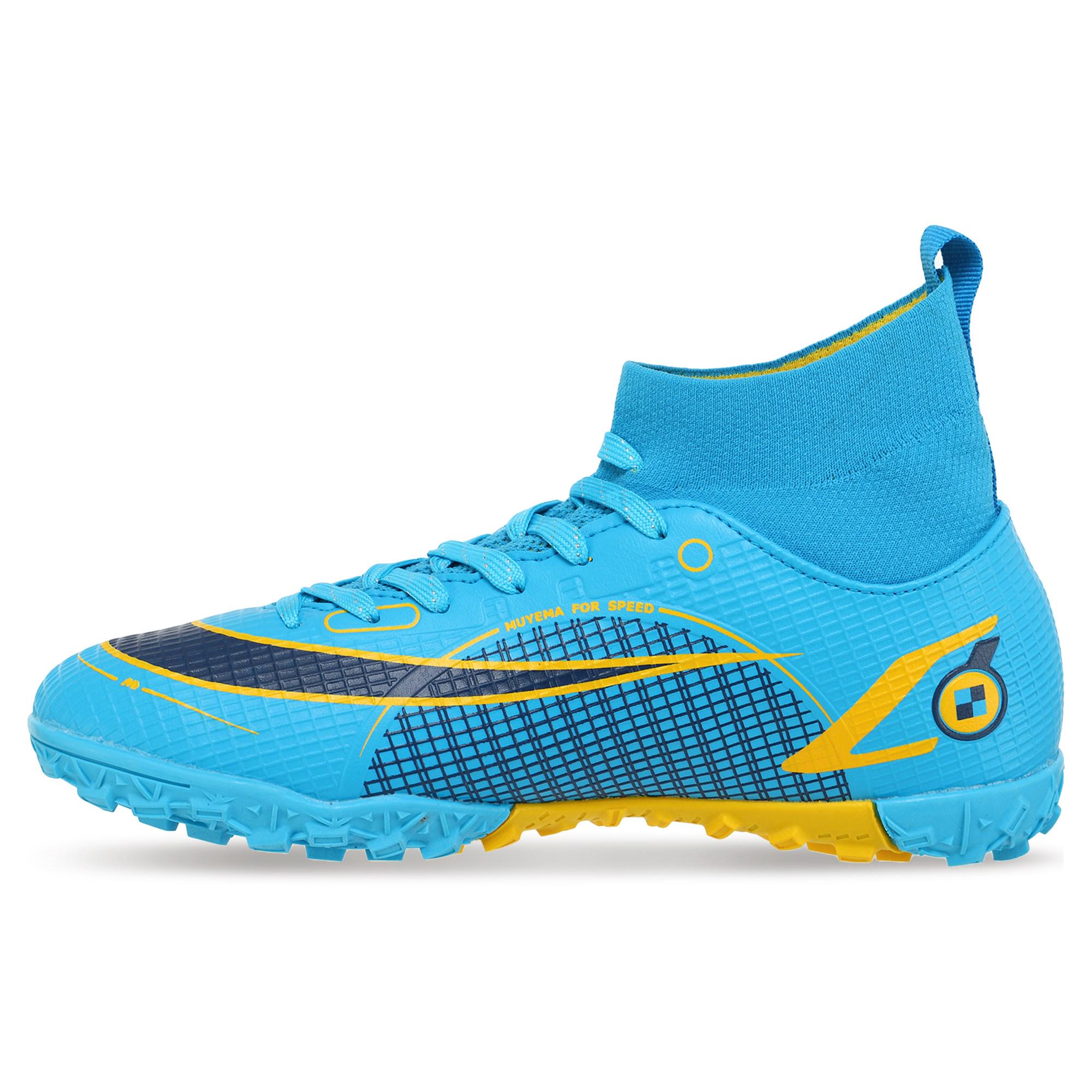 Сороконіжки футбольні LIJIN р. 40 Синій (2588G-1) - фото 3 Сороконіжки футбольні LIJIN р. 40 Синій (2588G-1) - фото 3