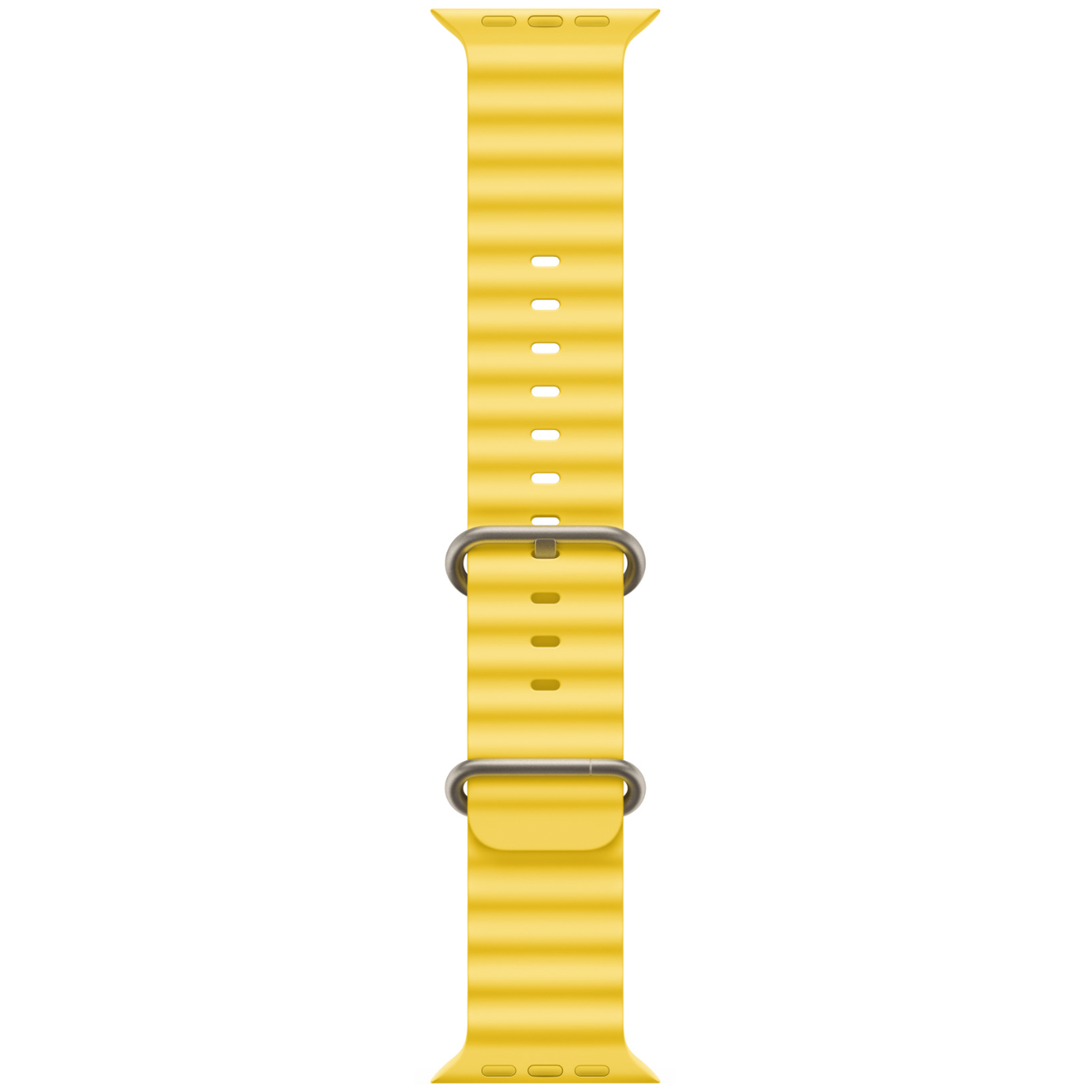 Силиконовый ремешок Apple Watch Ocean Band 38/40/41 mm, Yellow (HC)