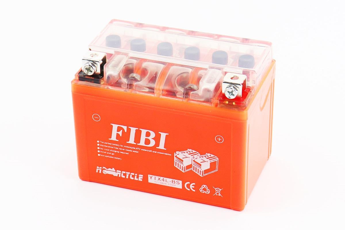 Акумулятор 12 V/4 Ah YTX4L-BS GEL/ L113хW70хH85 мм Акумулятор 12 V/4 Ah YTX4L-BS GEL/ L113хW70хH85 мм