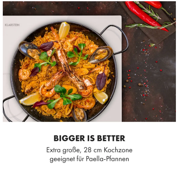 Варочная индукционная панель KLARSTEIN Delicatessa 77 гибридная встроенная 7500 Вт (10035199) - фото 2 Варочная индукционная панель KLARSTEIN Delicatessa 77 гибридная встроенная 7500 Вт (10035199) - фото 2