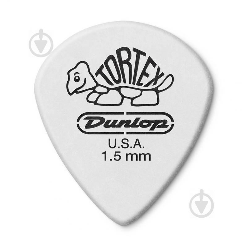 Медиатор Dunlop 4981 Tortex Jazz III XL Guitar Pick 1.50 mm (1 шт.)
