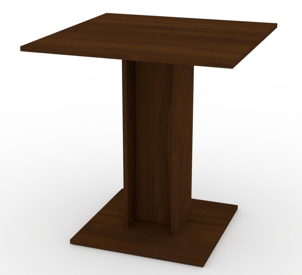 Стіл кухонний МебліКо КС-7 700х70х74 см Горіх (k-2707-5) - фото 1 Стіл кухонний МебліКо КС-7 700х70х74 см Горіх (k-2707-5) - фото 1