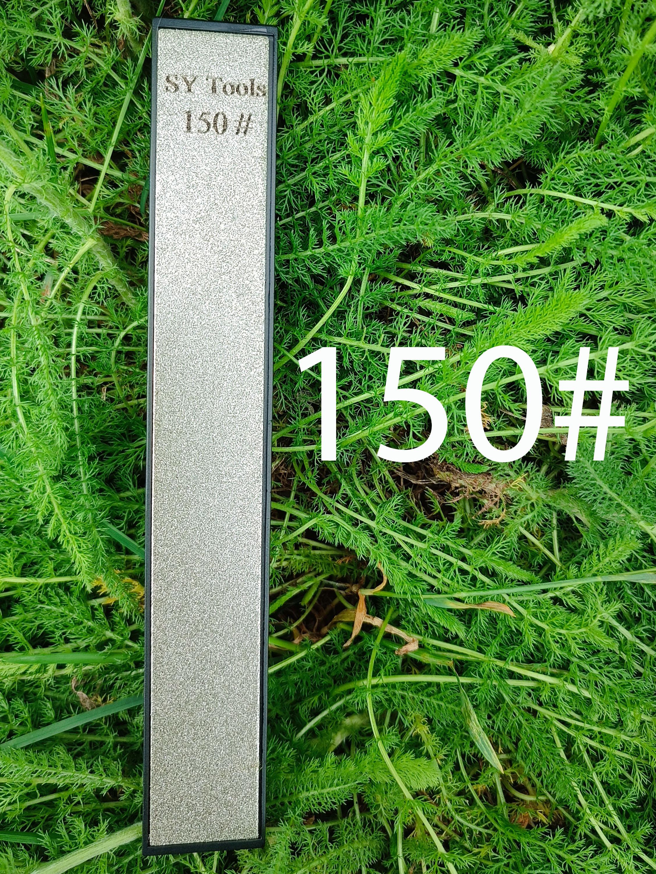 Брусок для ножів точильний алмазний Sy tools 150 grit (Sy20-3) - фото 2 Брусок для ножів точильний алмазний Sy tools 150 grit (Sy20-3) - фото 2