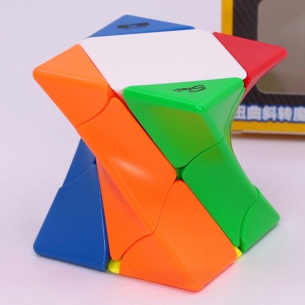 Головоломка твисти скьюб Twisty Skewb QiY MoFangGe Скрученный Скьюб (137795) - фото 10 Головоломка твисти скьюб Twisty Skewb QiY MoFangGe Скрученный Скьюб (137795) - фото 10
