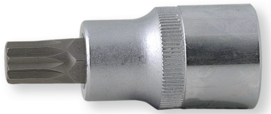 Головка багатозубцева торцева 1/2" XZN 10 мм (213896)