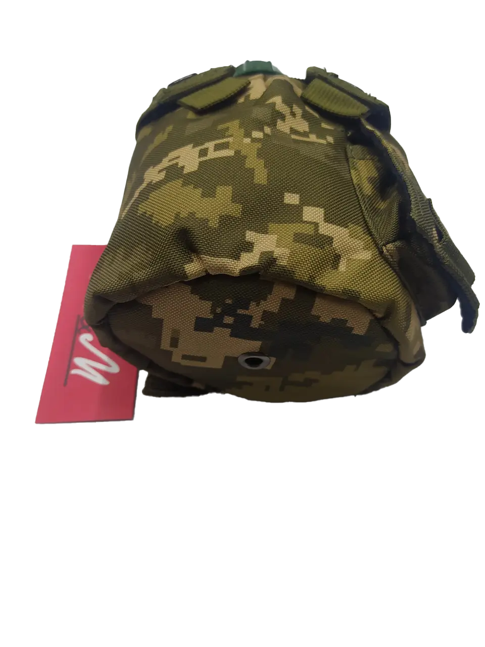 Фляга армійська М&М 870 мл Хаккі/Піксель (213260) - фото 4