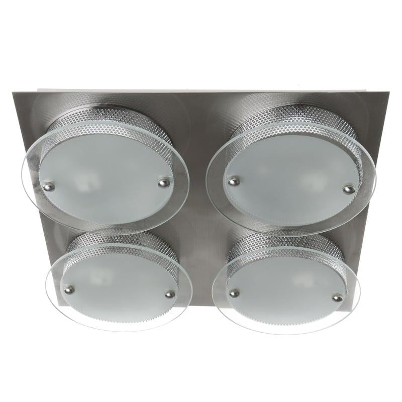 Светильник настенно-потолочный Brille BR-01 208/4C (177481)