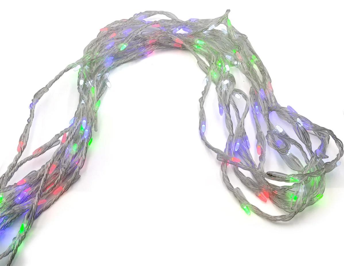 Гирлянда-водопад Matrix Curtain-Lights Itrains-320-M 3х2 Разноцветный (10590)