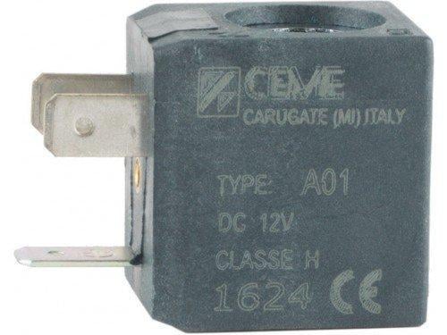 Котушка B4 12 VDC постійний струм клапана CEME серії 55 85 (32105652) Котушка B4 12 VDC постійний струм клапана CEME серії 55 85 (32105652)