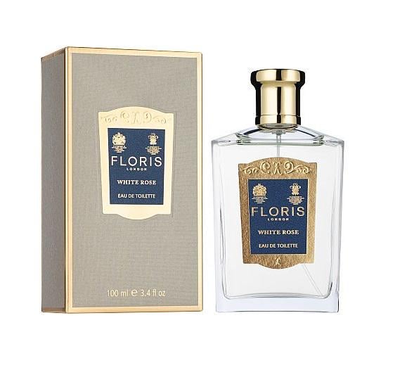Туалетная вода для женщин Floris White Rose 100 мл (1957)