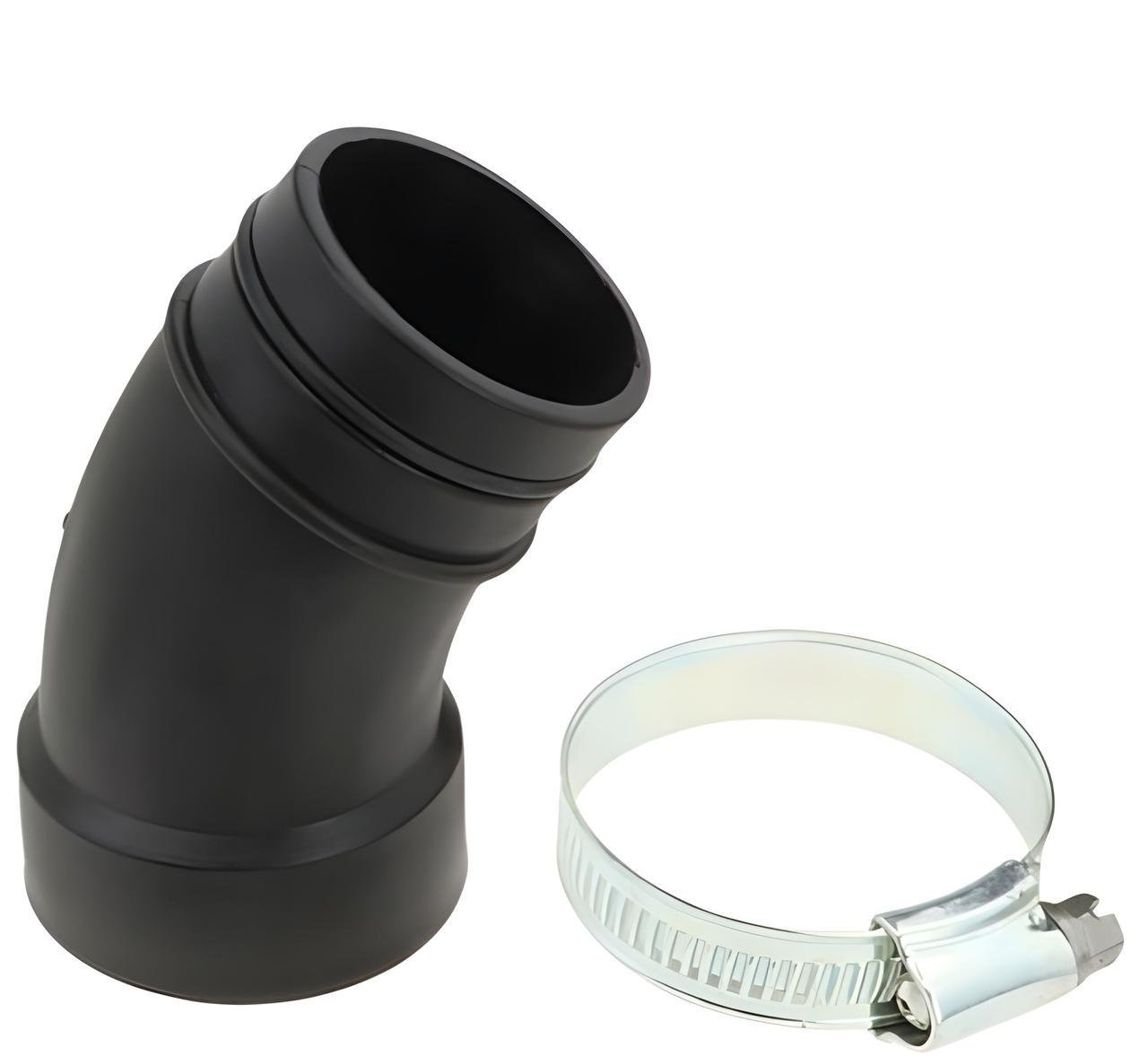 З’єднувач кутовий для пневматичного фарбопульта Silver (EX015)