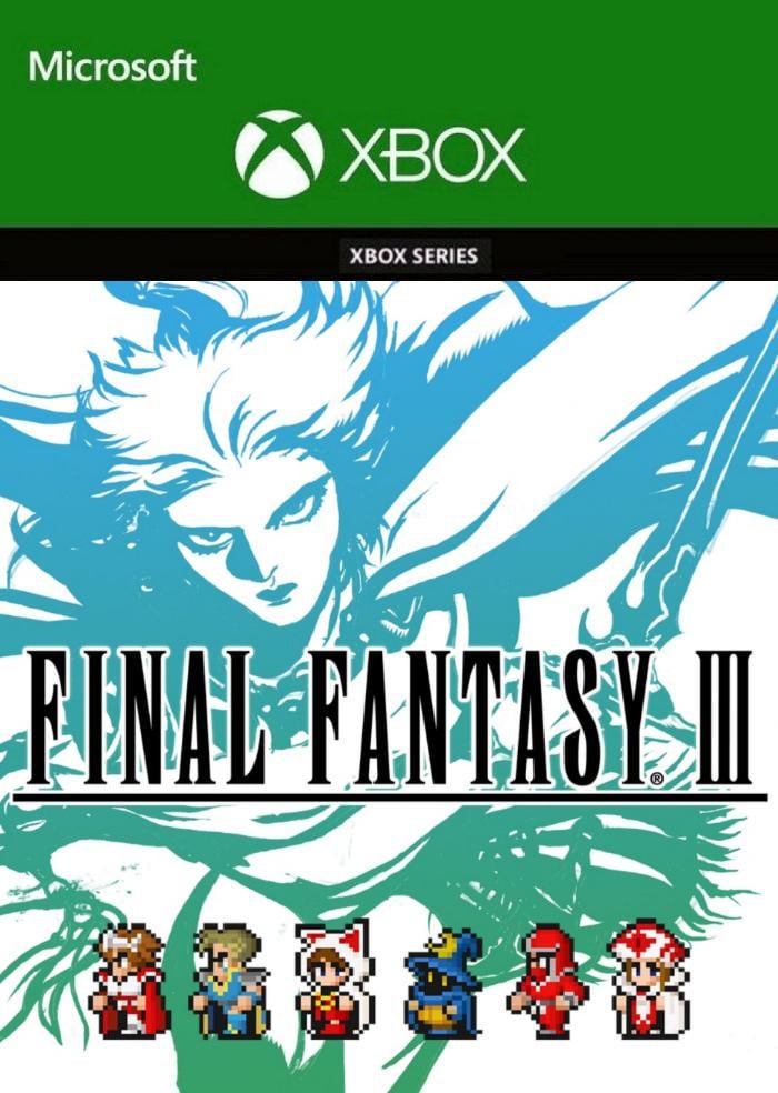 Ключ активации FINAL FANTASY III для Xbox Series S/X (96067376)