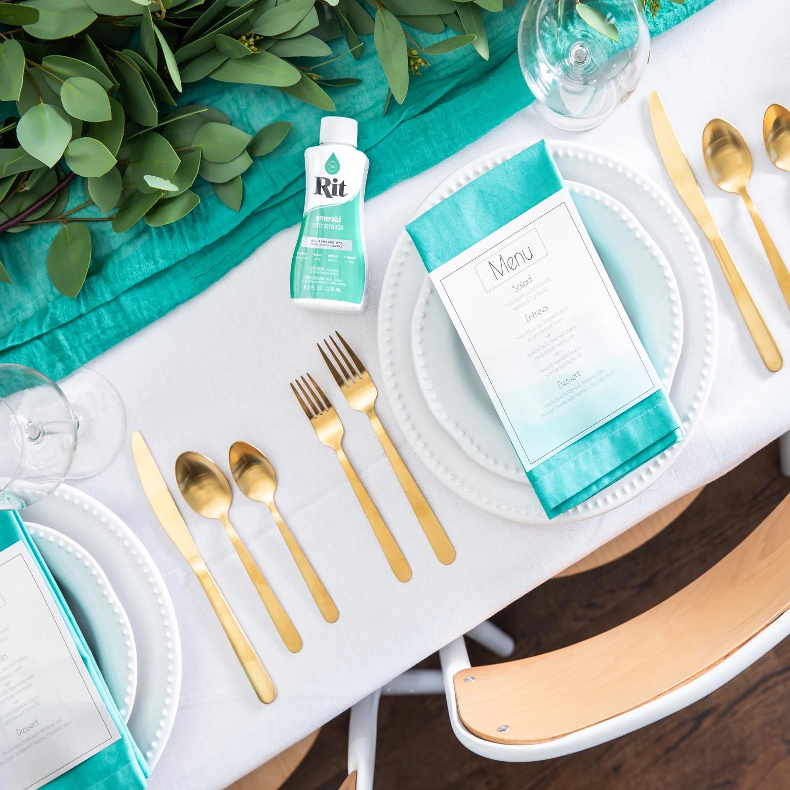 Барвник для одягу Rit Dye Emerald (88310) - фото 10