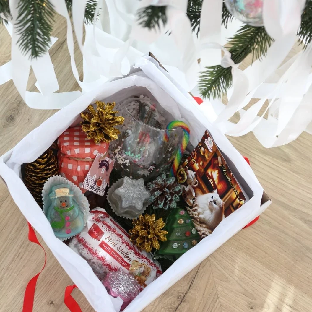 Подарунковий набір новорічний Різдвяне диво (31064335) - фото 4 Подарунковий набір новорічний Різдвяне диво (31064335) - фото 4