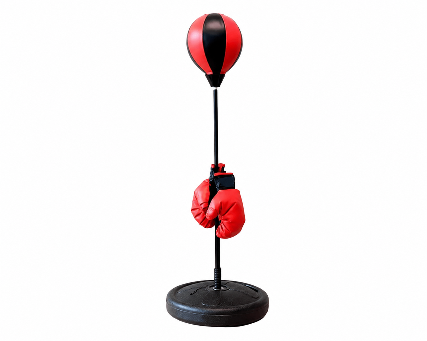 Боксерская груша на стойке с перчатками детская Punching Ball Set регулируемая высота до 103 см (34465840)