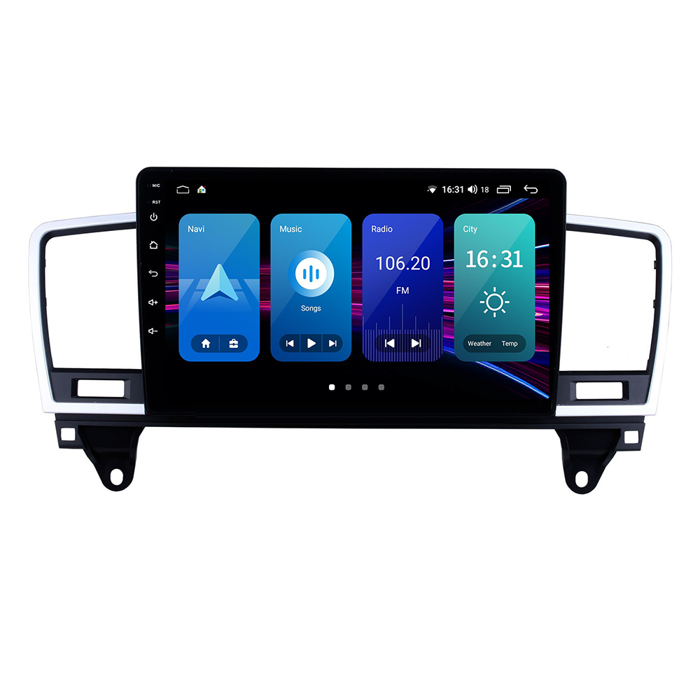 Автомагнитола штатная Torssen NF9 для Mercedes ML/GL-class W166/X166 2012-2016 г. Carplay 2/32Gb 9" (202270782)
