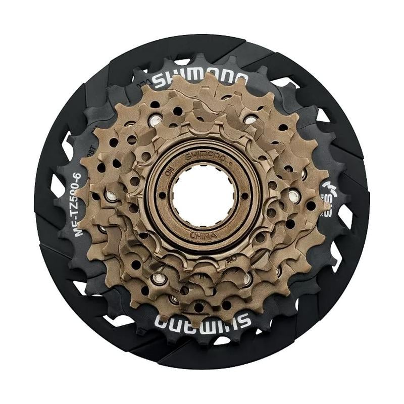 Трещотка Shimano MF-TZ500-6 6 speed с защитой (00000699)