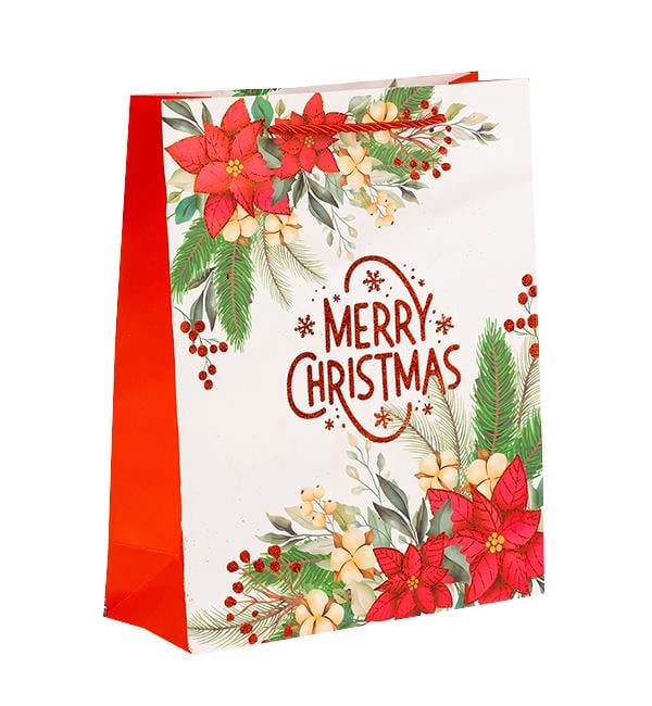 Новорічний пакет Christmas-03 26х32х10 см (10579) Новорічний пакет Christmas-03 26х32х10 см (10579)