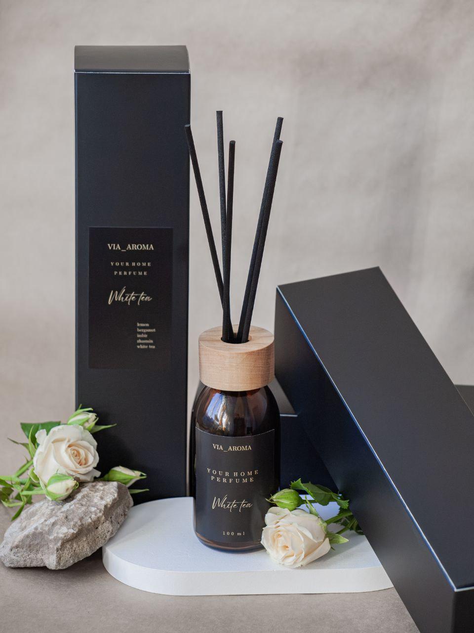 Аромадифузор Via Aroma White Tea 100 мл (30139055)