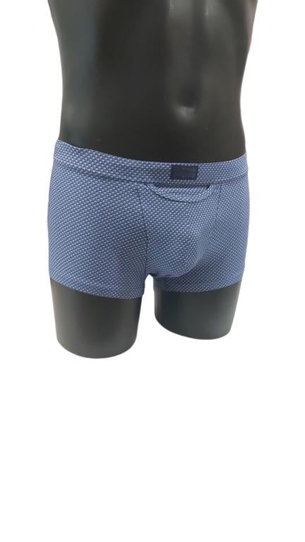 Трусы мужские боксеры HOM S Голубой (01095)