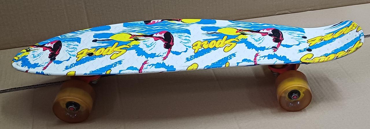 Пенніборд Explore Corrado-24 Graffiti Пенніборд Explore Corrado-24 Graffiti