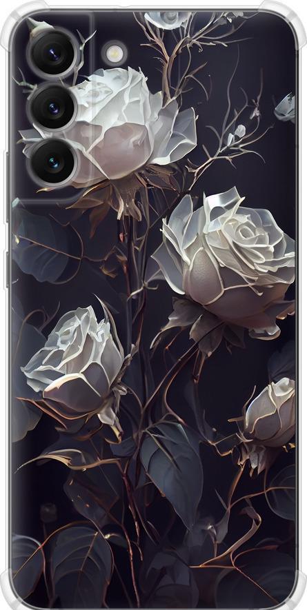 Чехол на Samsung Galaxy S22 Plus Розы 2 (5550sp-2495-42517)
